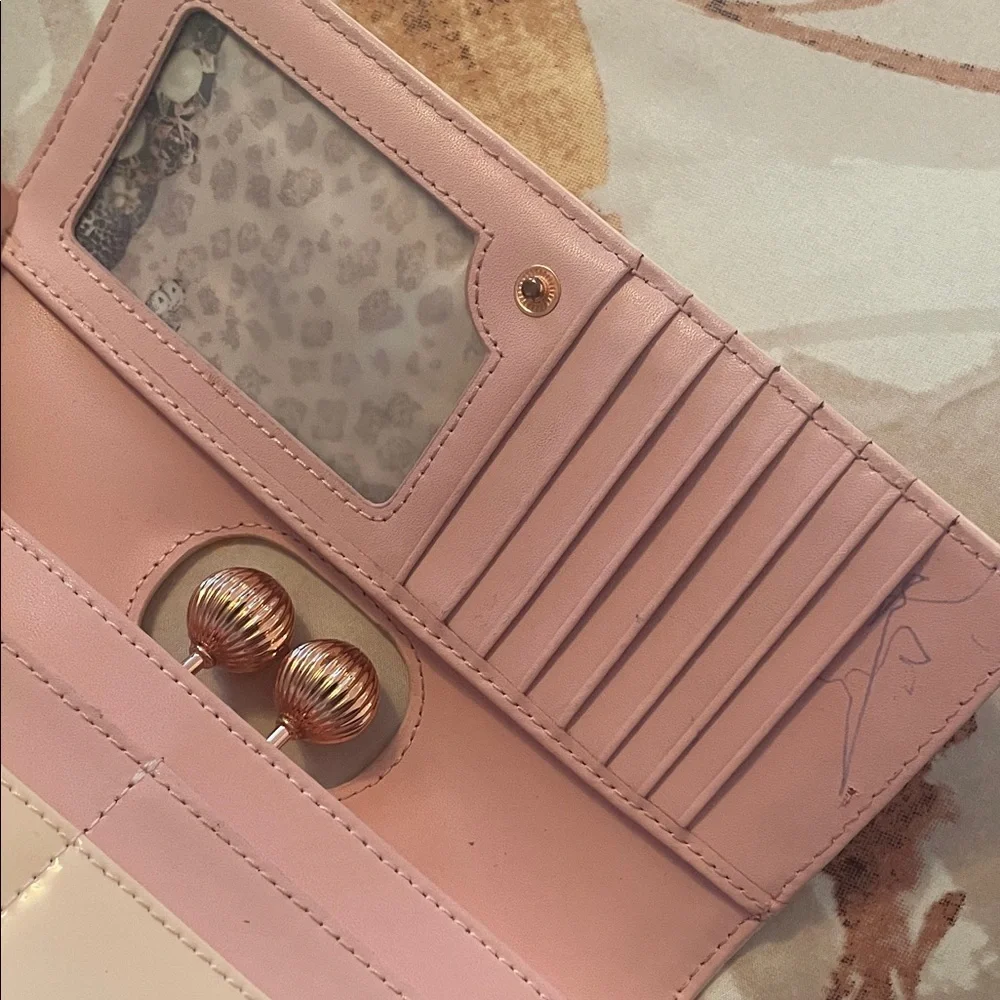 Ted Baker Soft Pink Wallet - Picture 7 of 9